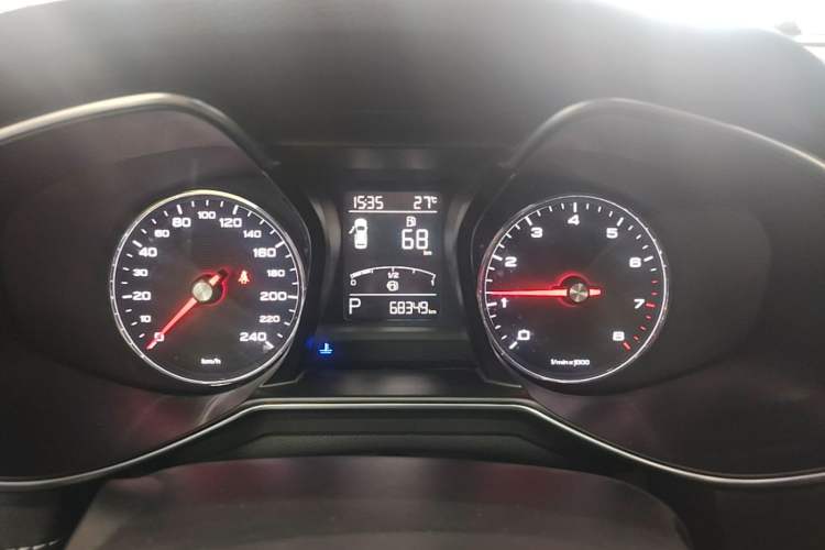 Used MG 6 2017 20T Automatic Prestige Internet Edition China V Standard Instrument Cluster