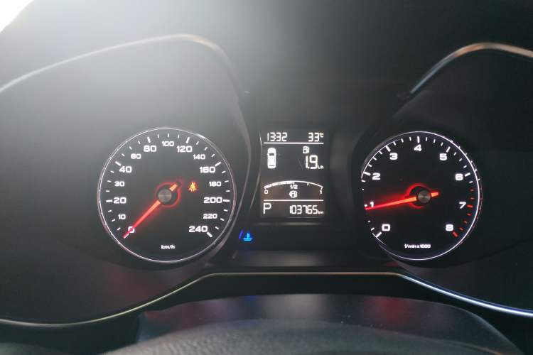 Used MG 6 2017 20T Automatic Luxury Smart Connect Version China V Standard Instrument Cluster