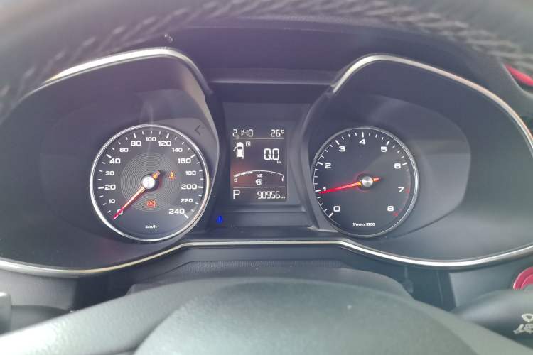 Used MG 6 2017 20T Automatic Luxury Smart Connect Version China V Standard Instrument Cluster