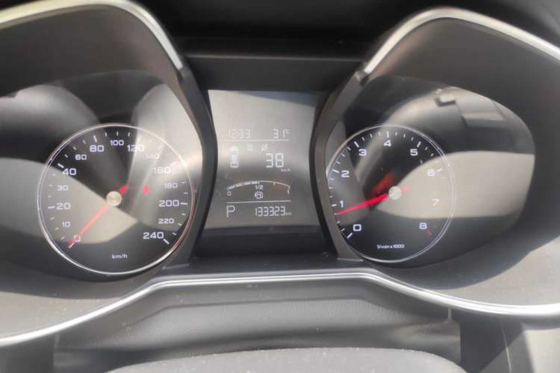Used MG 6 2017 20T Automatic Elite Smart Connect Version China V Standard Instrument Cluster