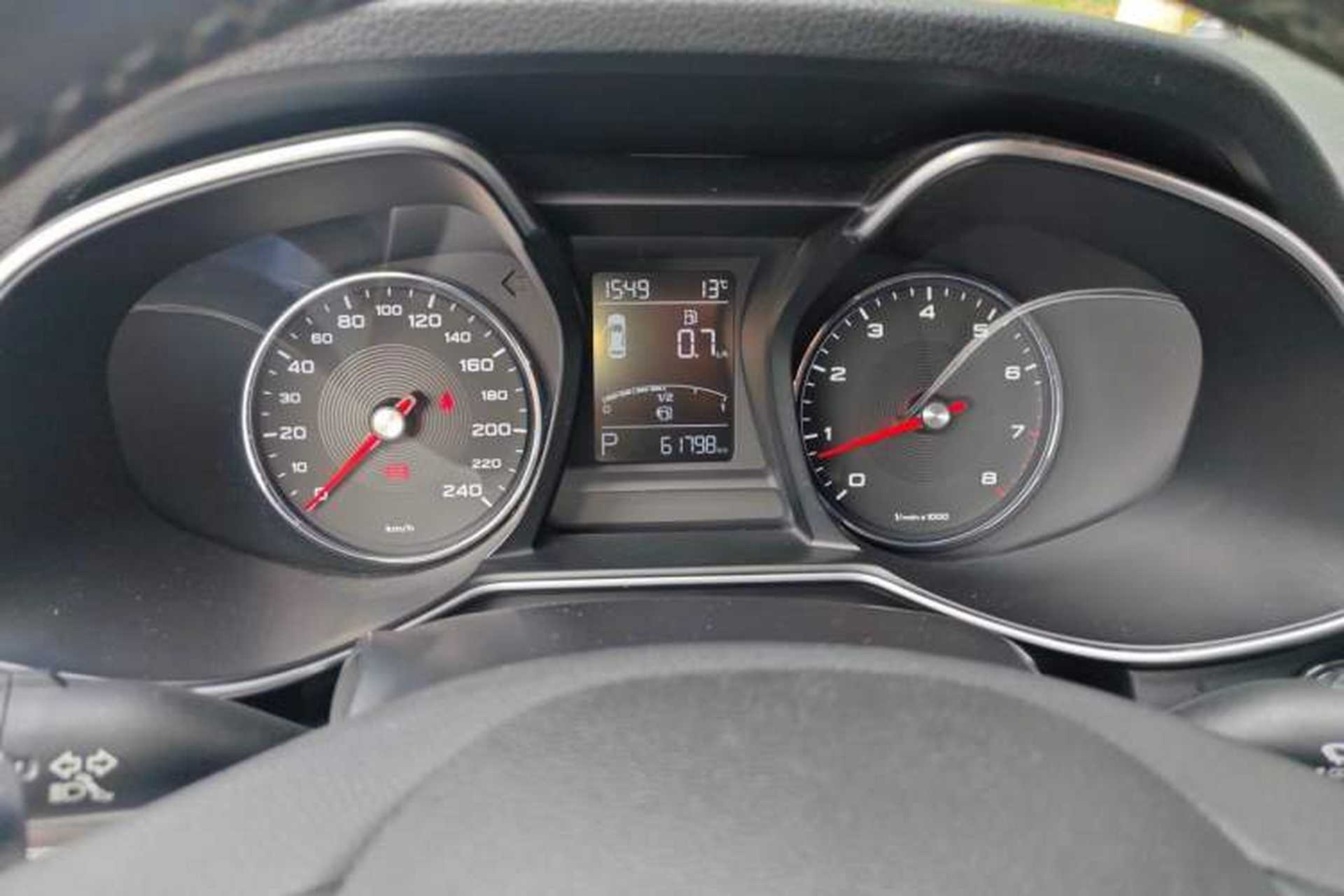 Used MG 6 2017 20T Automatic Prestige Internet Edition China V Standard Instrument Cluster