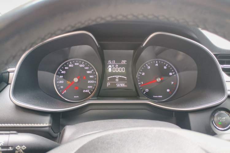 Used MG 6 2017 20T Automatic Luxury Smart Connect Version China V Standard Instrument Cluster