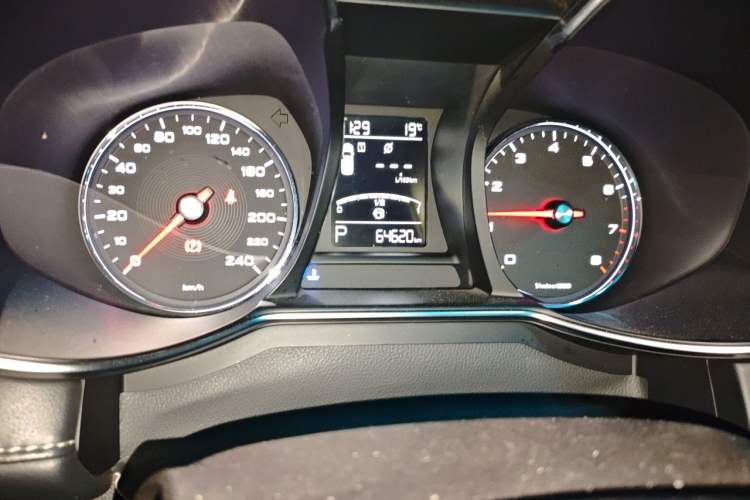 Used MG 6 2017 20T Automatic Prestige Internet Edition China V Standard Instrument Cluster
