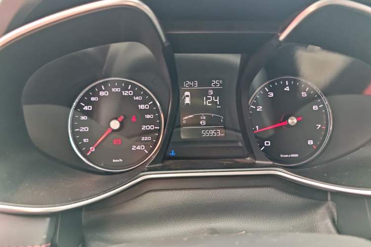 Used MG 6 2017 20T Manual Elite Smart Connect Version China V Standard Instrument Cluster