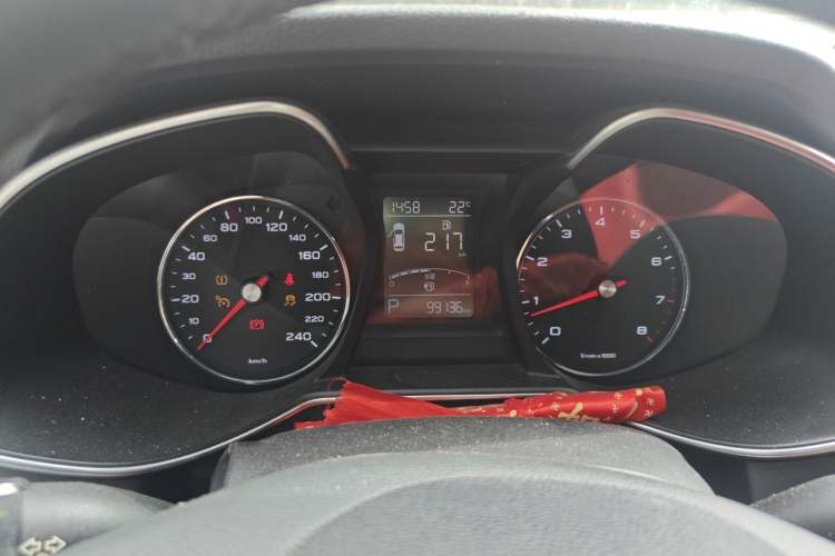 Used MG 6 2017 20T Automatic Luxury Smart Connect Version China V Standard Instrument Cluster