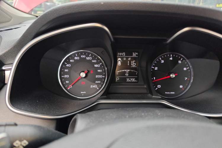 Used MG 6 2017 20T Automatic Luxury Smart Connect Version China V Standard Instrument Cluster