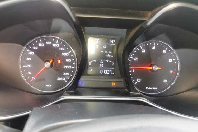 Used MG 6 2017 20T Automatic Elite Smart Connect Version China V Standard Instrument Cluster