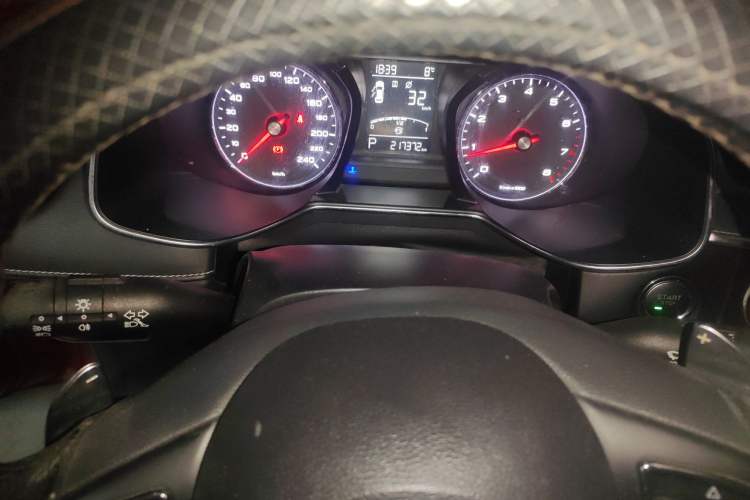 Used MG 6 2017 20T Automatic Prestige Internet Edition China V Standard Instrument Cluster