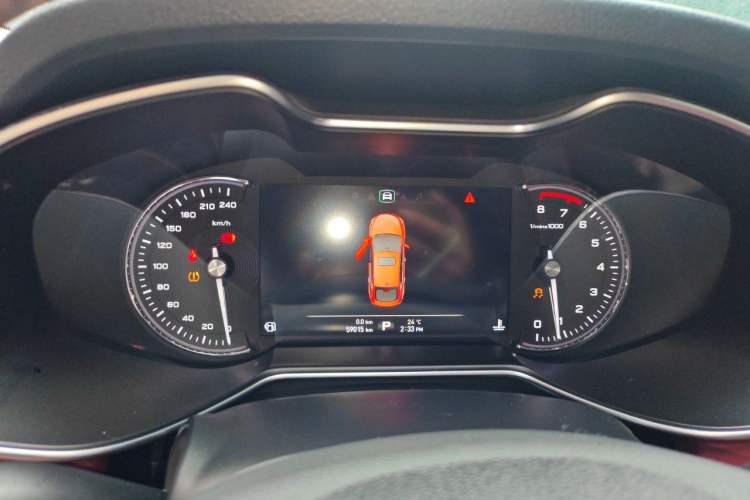 Used MG 6 2017 20T Automatic Trophy Prestige Internet Edition China V Standard Instrument Cluster