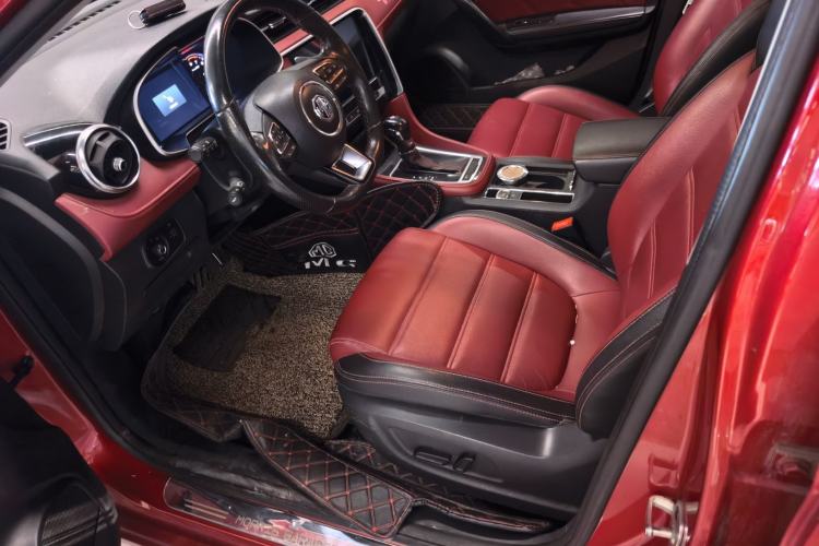Used MG 6 2017 20T Automatic Trophy Prestige Internet Edition China V Standard Interior 1