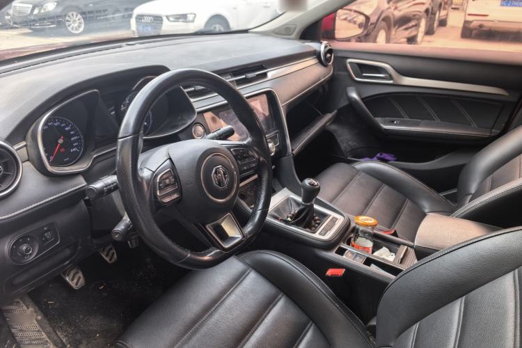 Used MG 6 2017 20T Manual Luxury Smart Connect Version China V Standard Interior 1