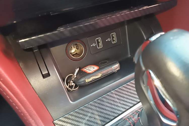 Used MG 6 2017 20T Automatic Trophy Prestige Internet Edition China V Standard Interior 1