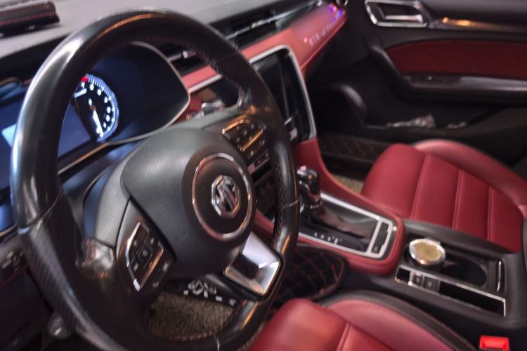 Used MG 6 2017 20T Automatic Trophy Prestige Internet Edition China V Standard Interior 2