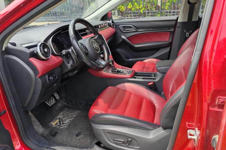 Used MG 6 2017 20T Automatic Trophy Prestige Internet Edition China V Standard Interior 2
