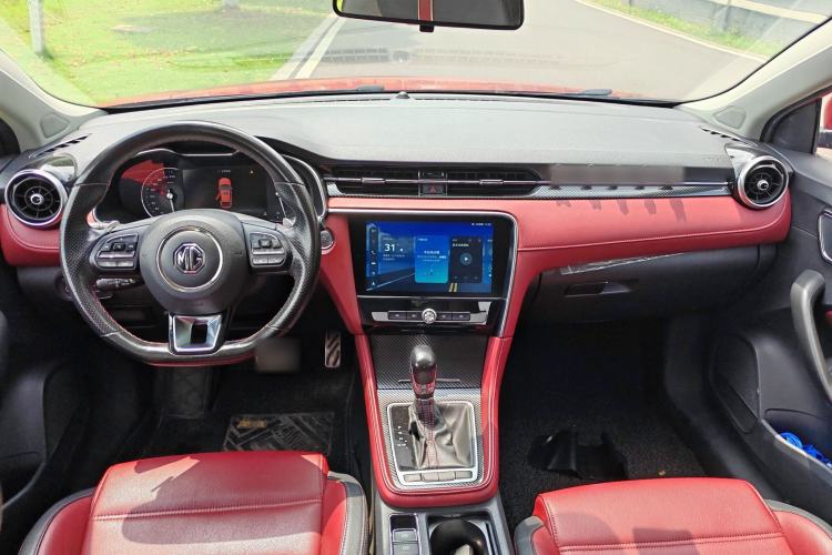 Used MG 6 2017 20T Automatic Trophy Prestige Internet Edition China V Standard Interior 3