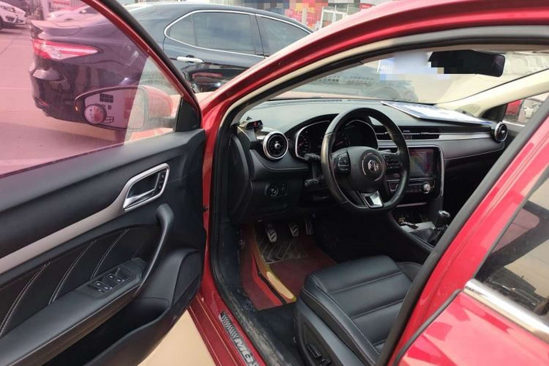 Used MG 6 2017 20T Manual Luxury Smart Connect Version China V Standard Interior 3