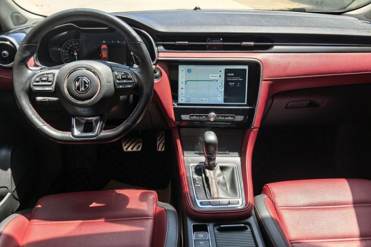 Used MG 6 2017 20T Automatic Trophy Prestige Internet Edition China V Standard Interior 3