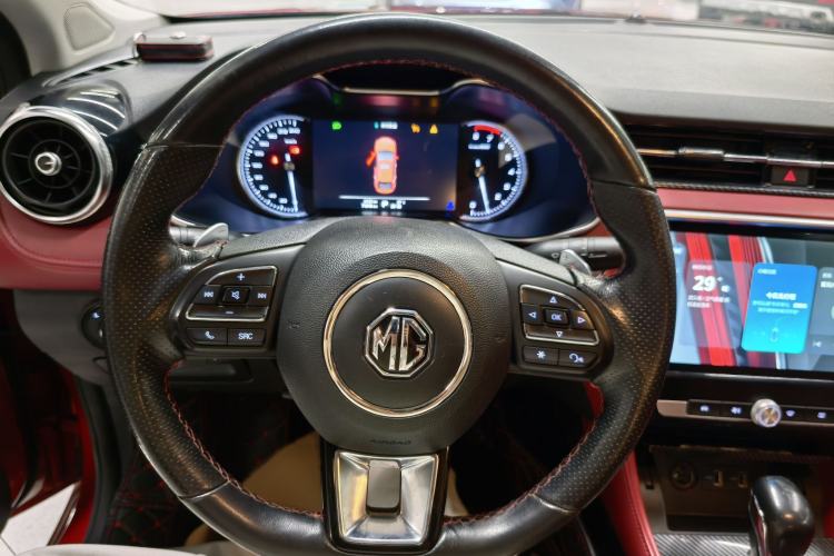 Used MG 6 2017 20T Automatic Trophy Prestige Internet Edition China V Standard Interior 4