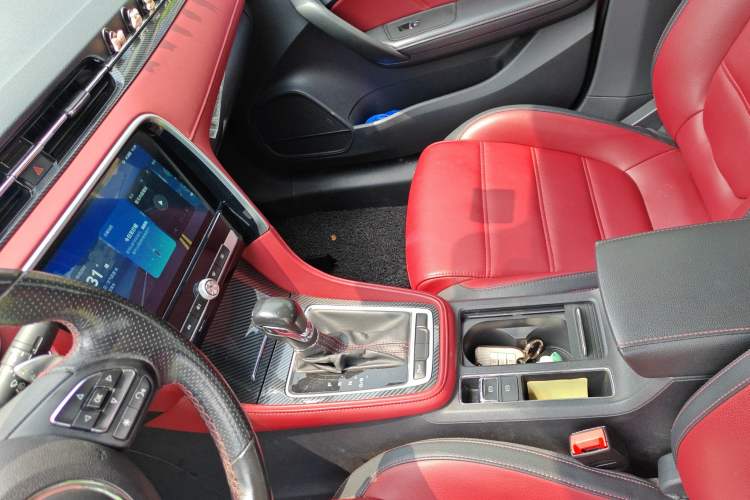Used MG 6 2017 20T Automatic Trophy Prestige Internet Edition China V Standard Interior 4