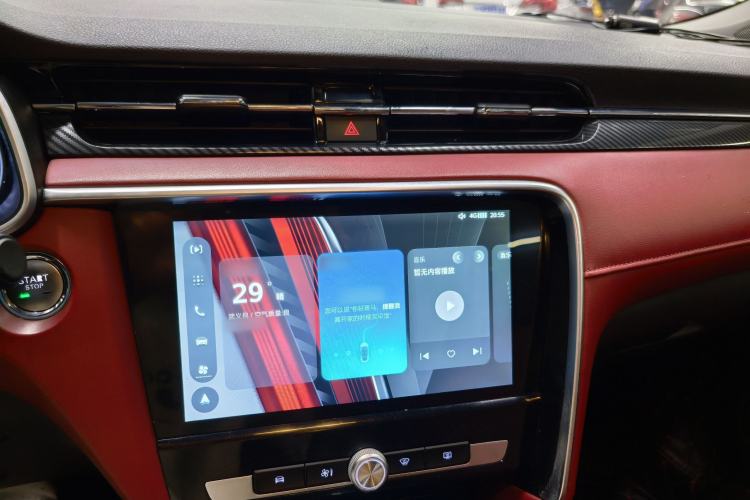 Used MG 6 2017 20T Automatic Trophy Prestige Internet Edition China V Standard Interior 5