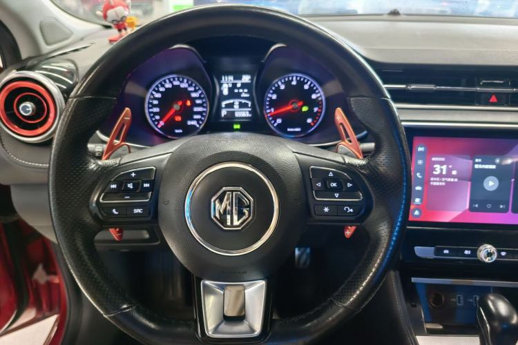 Used MG 6 2017 20T Automatic Prestige Internet Edition China V Standard Interior 5