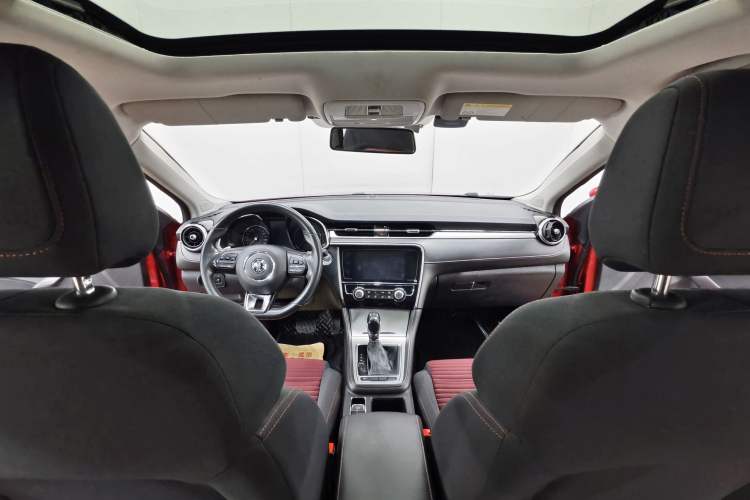Used MG 6 2017 20T Automatic Elite Smart Connect Version China V Standard Interior 6