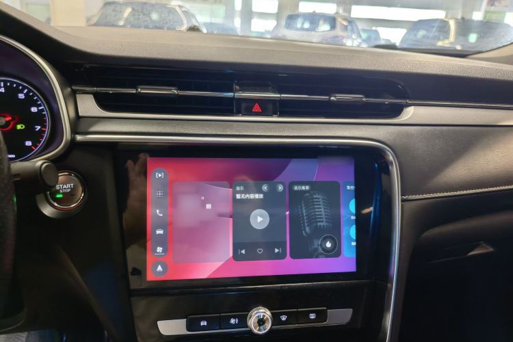 Used MG 6 2017 20T Automatic Prestige Internet Edition China V Standard Interior 6