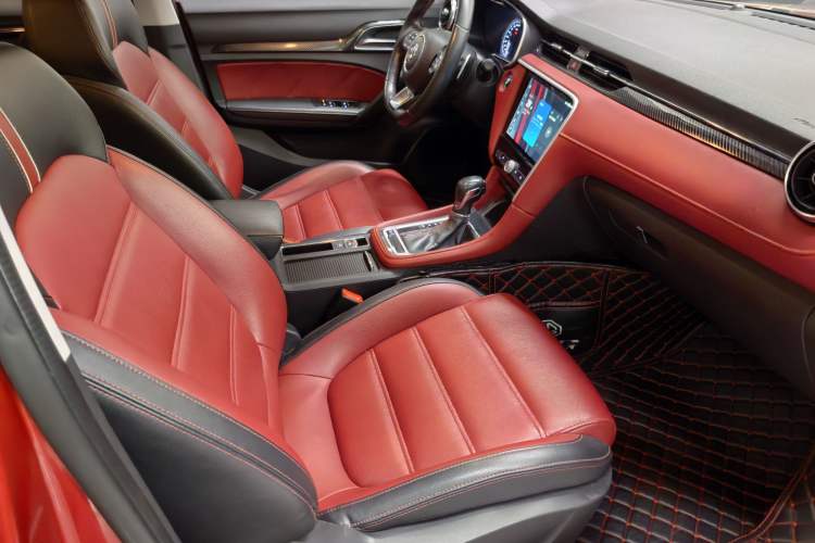 Used MG 6 2017 20T Automatic Trophy Prestige Internet Edition China V Standard Interior 8