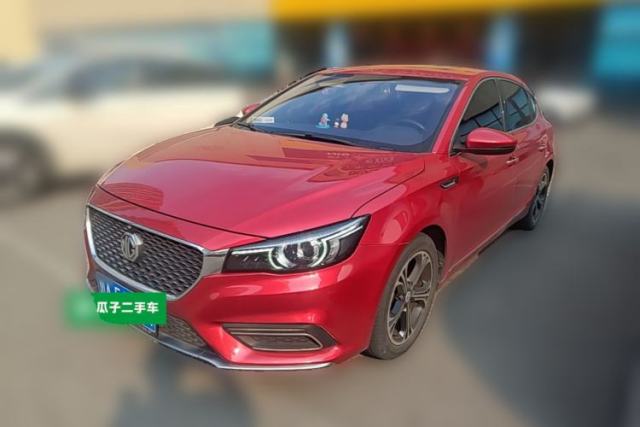 Used MG 6 2017 20T Automatic Luxury Smart Connect Version China V Standard