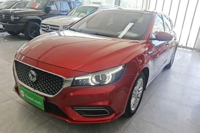 Used MG 6 2017 20T Automatic Elite Smart Connect Version China V Standard