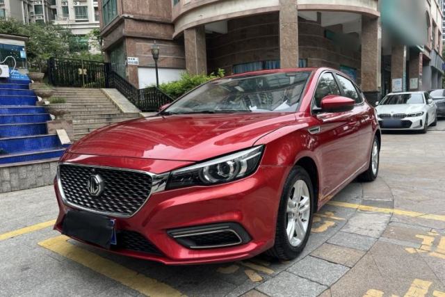 Used MG 6 2017 20T Automatic Elite Smart Connect Version China V Standard