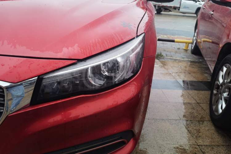 Used MG 6 2017 20T Automatic Luxury Smart Connect Version China V Standard Left Front Headlight