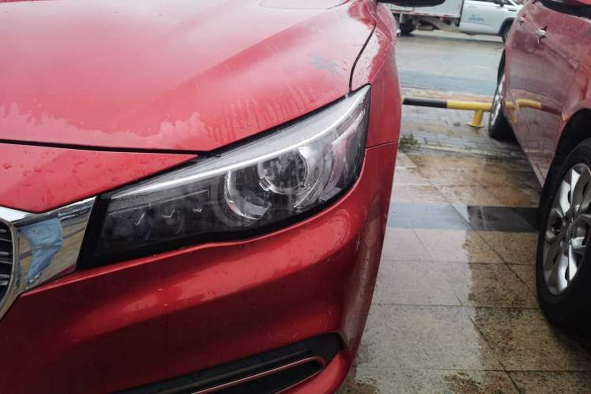 Used MG 6 2017 20T Automatic Luxury Smart Connect Version China V Standard Left Front Headlight