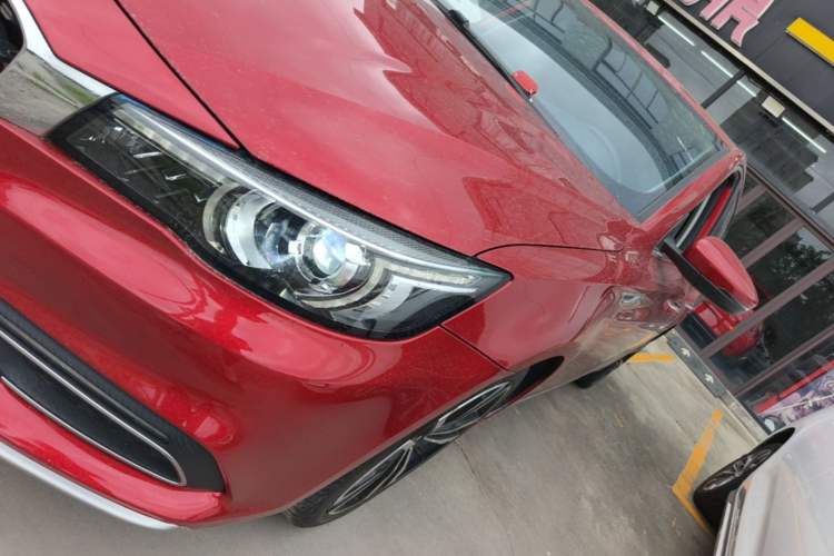 Used MG 6 2017 20T Automatic Trophy Prestige Internet Edition China V Standard Left Front Headlight