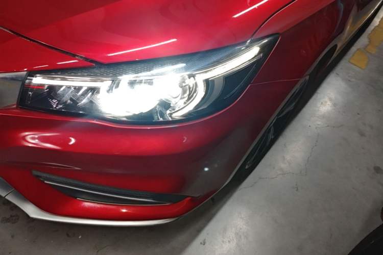 Used MG 6 2017 20T Automatic Luxury Smart Connect Version China V Standard Left Front Headlight