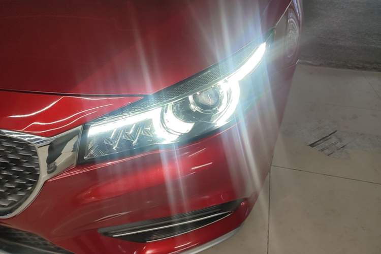 Used MG 6 2017 20T Automatic Luxury Smart Connect Version China V Standard Left Front Headlight