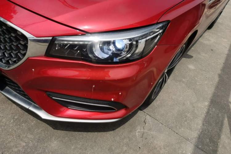 Used MG 6 2017 20T Automatic Trophy Prestige Internet Edition China V Standard Left Front Headlight