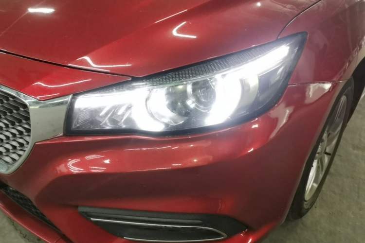 Used MG 6 2017 20T Automatic Elite Smart Connect Version China V Standard Left Front Headlight