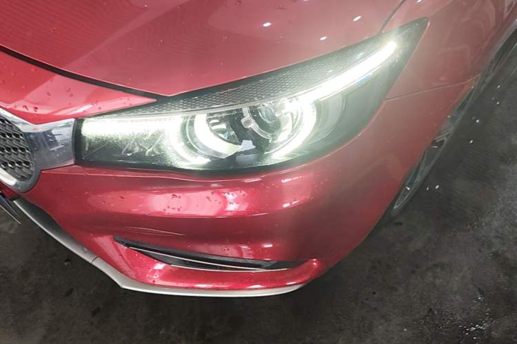 Used MG 6 2017 20T Automatic Luxury Smart Connect Version China V Standard Left Front Headlight