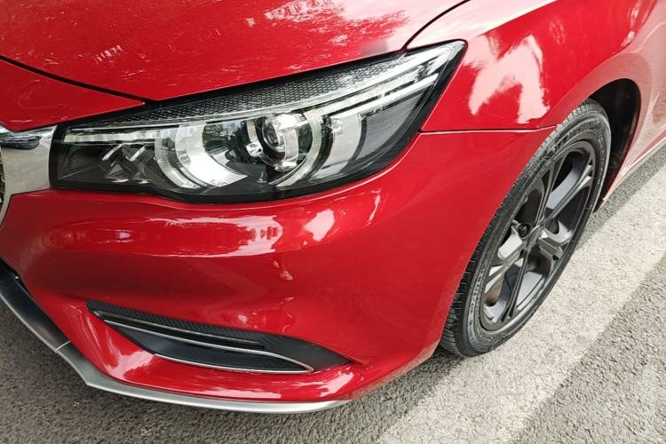 Used MG 6 2017 20T Automatic Luxury Smart Connect Version China V Standard Left Front Headlight