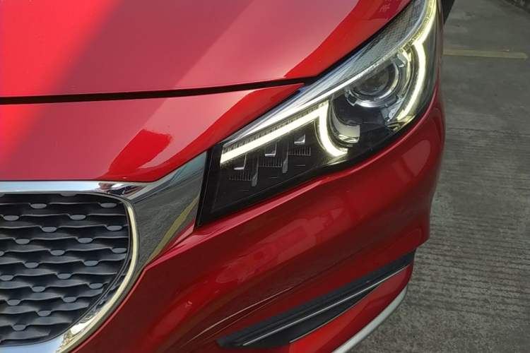 Used MG 6 2017 20T Automatic Luxury Smart Connect Version China V Standard Left Front Headlight