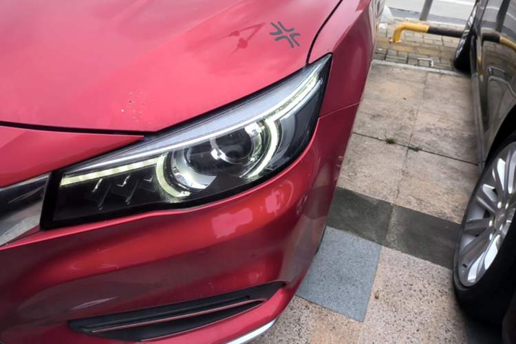 Used MG 6 2017 20T Automatic Luxury Smart Connect Version China V Standard Left Front Headlight