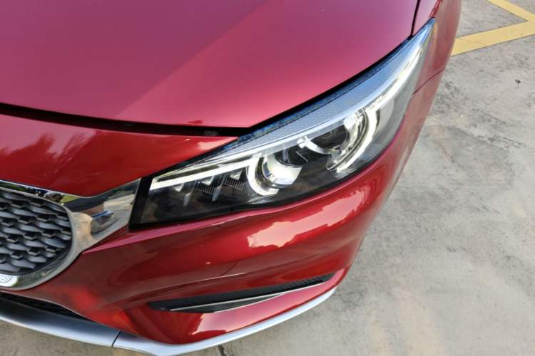 Used MG 6 2017 20T Automatic Luxury Smart Connect Version China V Standard Left Front Headlight