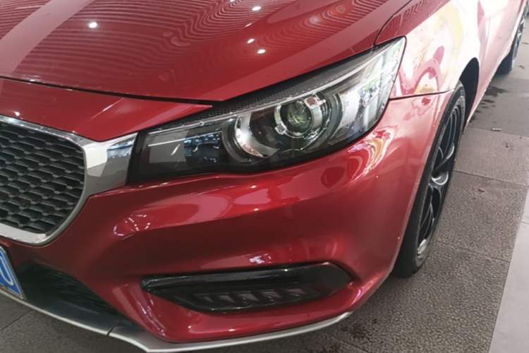 Used MG 6 2017 20T Automatic Luxury Smart Connect Version China V Standard Left Front Headlight