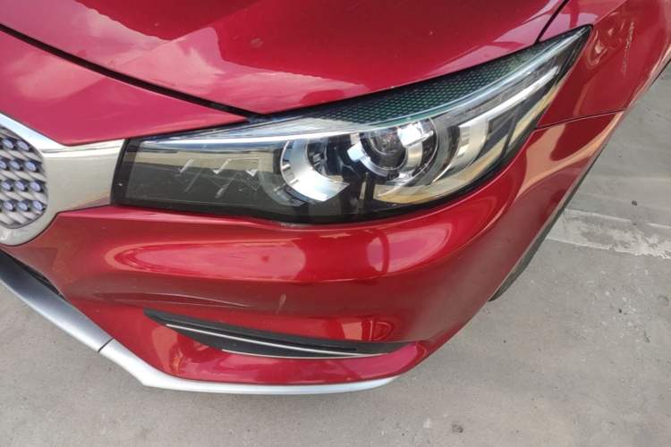 Used MG 6 2017 20T Manual Luxury Smart Connect Version China V Standard Left Front Headlight