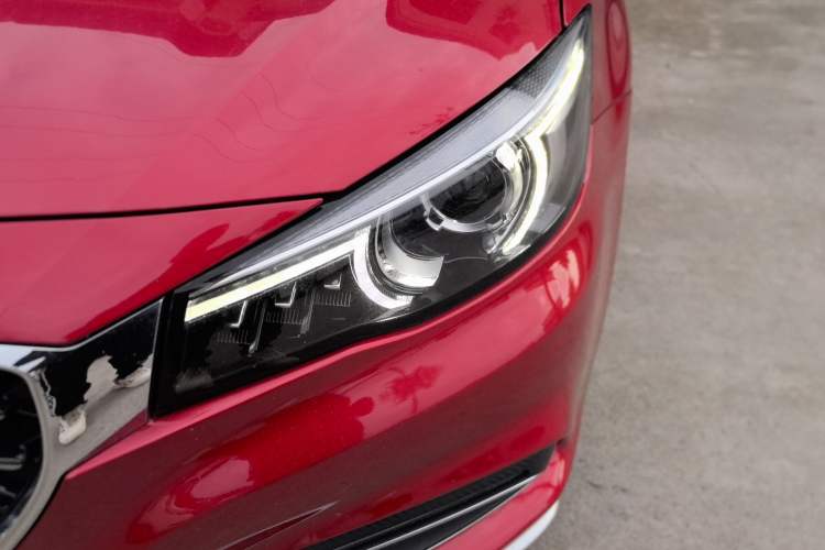 Used MG 6 2017 20T Automatic Luxury Smart Connect Version China V Standard Left Front Headlight