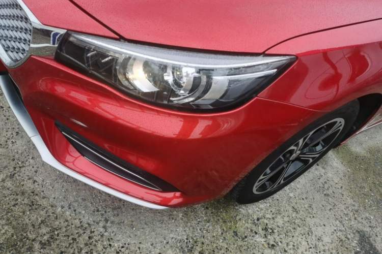 Used MG 6 2017 20T Automatic Luxury Smart Connect Version China V Standard Left Front Headlight