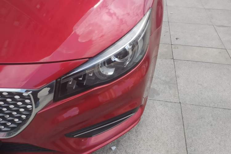 Used MG 6 2017 20T Automatic Elite Smart Connect Version China V Standard Left Front Headlight