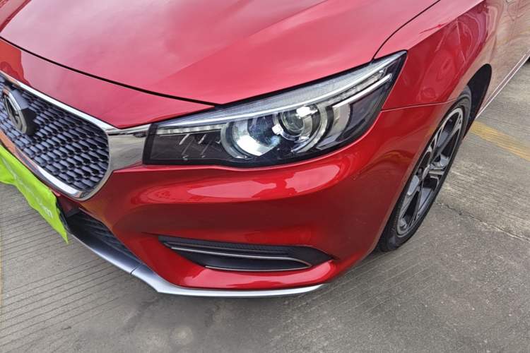Used MG 6 2017 20T Automatic Luxury Smart Connect Version China V Standard Left Front Headlight