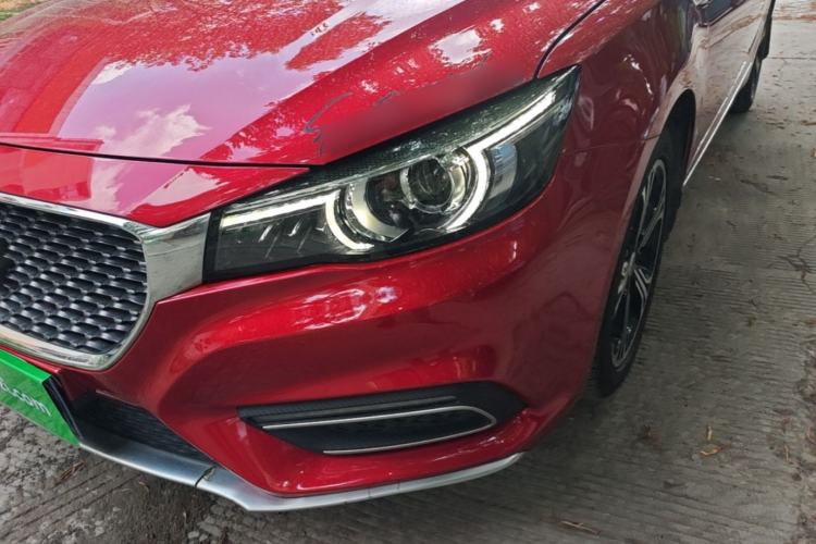 Used MG 6 2017 20T Automatic Luxury Smart Connect Version China V Standard Left Front Headlight